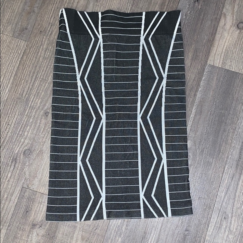 BCBGeneration Bodycon Midi Skirt